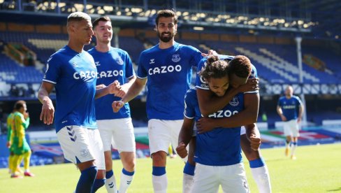 EVERTON 2/2: VBA razmontiran na Gudisonu, het-trik Kalverta-Luina (VIDEO)