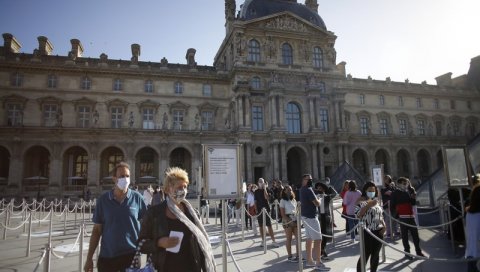 КАНАЛИЗАЦИОНЕ ВОДЕ ПОКАЗУЈУ РАСТ ЕПИДЕМИЈЕ У ПАРИЗУ: У Француској више од 12.500 за један дан