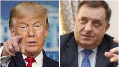 DODIK PISAO TRAMPU: Pozdravio inicijativu američkog predsednika, glavna tema premeštanje ambasade