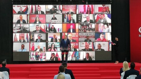 OKUPLJANJE ZA SRPSKU: Održana konvencija SNSD, Dodik poručio - Nećemo voditi negativnu kampanju (VIDEO)