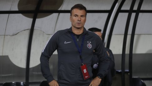 STANOJEVIĆ PRED METALAC: Nadam se da se neće ponoviti meč iz prvenstva, sada smo dosta bolji