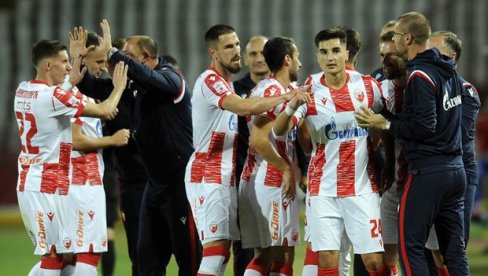 DOBRA UVERTIRA PRED ARARAT: Zvezda ubedljiva u Lučanima, novi gol Falćinelija (VIDEO)