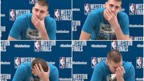 JOKIĆ NIKADA NIJE BIO OVAKO TUŽAN: Došlo je do problema u komunikaciji (VIDEO)