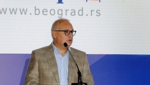 VESIĆ: Beograd zasadio 767 novih stabala