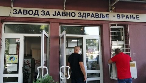 ВИРУС КОРОНА У ВРАЊУ: Још двоје оболелих, у болници 14 пацијената