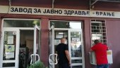 ВИРУС КОРОНА У ВРАЊУ: Још двоје оболелих, у болници 14 пацијената