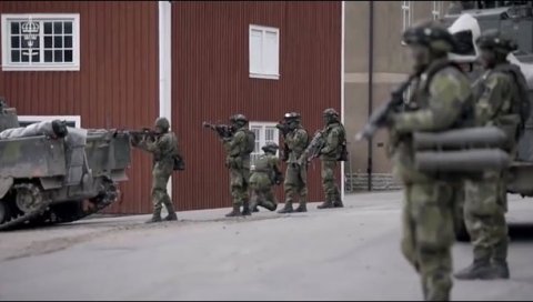 МОРАМО СЕ СПРЕМИТИ ЗА РАТ СА РУСИЈОМ: Главнокомандујући шведске војске - Не треба искључити ту могућност