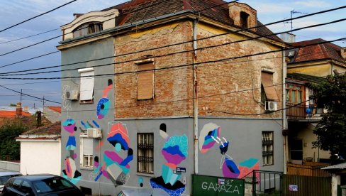 OSAM UMETNICA SLIKA MURALE NA DORĆOLU: Počinje jedinstveni festival ulične umetnosti REKONSTRUKCIJA OSAM UMETNICA SLIKA MURALE NA DORĆOLU: Počinje jedinstveni festival ulične umetnosti REKONSTRUKCIJA