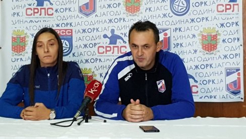 SPREMNE ZA FINALE KUPA: Rukometašice Jagodine žele trofej