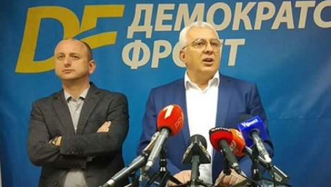 НОВО РЕАГОВАЊЕ ДЕМОКРАТСКОГ ФРОНТА: Алексине Демократе желе да представе да постоји проблем на релацији Влада - парламентарна већина