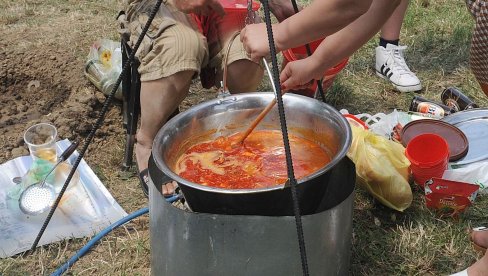 НАСЕЉЕ ЈАША ТОМИЋ: Моторна тестера и усисивач за куваре најбоље рибље чорбе