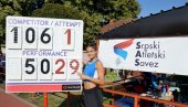 VELIKI USPEH ATLETIČARKE IZ KANJIŽE: Marina srušila rekord iz 1985. godina