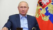 PUTIN SA MATVIJENKO: Zahvalnost na radu (VIDEO)