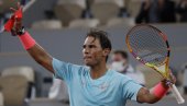 LAKŠI TRENING ZA ŠPANCA: Nadal u tri seta do drugog kola Rolan Garosa