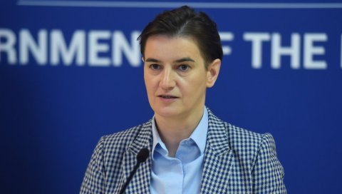 ПРЕМИЈЕРКА Брнабић: Економски резултати у 2020. бољи од очекиваних