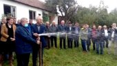 ВОДА СТИГЛА У 42 СЕЛА: Свечано прскање чесмушом на Романији