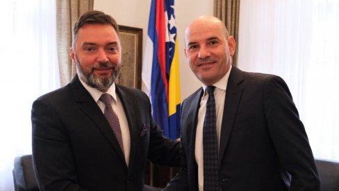 SASTANAK SA AMBASADOROM SRBIJE: Ima prostora za poboljšanje ekonomske saradnje