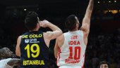 POČINJE MISIJA TOP 8: Zvezde gostuju Fenerbahčeu na otvaranju Evrolige