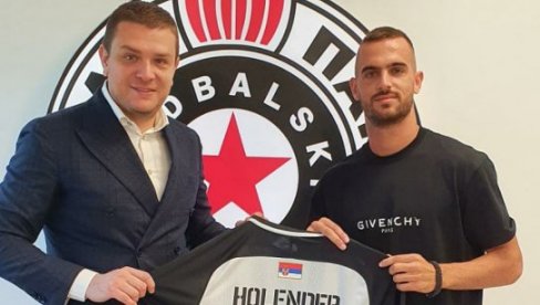 FILIP HOLANDER: Nisam verovao da me traži Partizan, značila bi nam pobeda u derbiju!