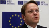 VARHELJI PORUČIO: Srbija posvećena putu ka EU, cilj je otvaranje narednih klastera