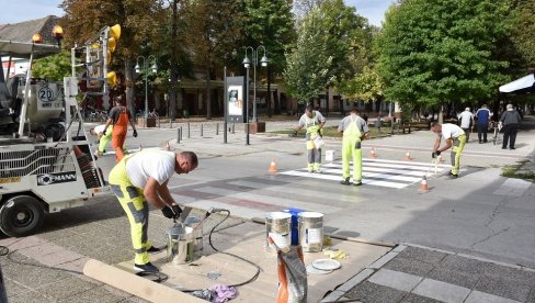 OBNOVA SIGNALIZACIJE NA PUTEVIMA: Radovi na području opštine Apatin