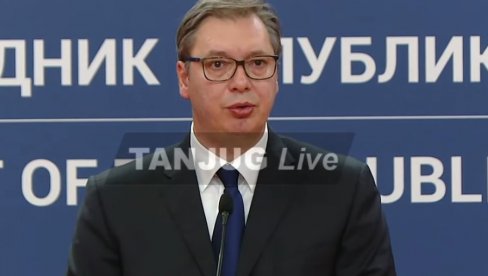 VUČIĆ NAKON SASTANKA SA PREDSTAVNICIMA NACIONALNOG KONVENTA O EU: Dobre vesti za Srbiju, poštujem ulogu civilnog društva