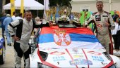 NOVI TROFEJ: BORKOVIĆ ODBRANIO ŠAMPIONSKU TITULU NA 53. SRBIJA RELIJU