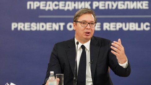 VUČIĆ: U Vašingtonu smo očuvali ključne interese Srbije