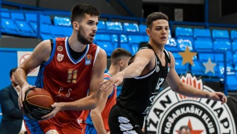 PARTIZAN U ARHIVI, SLEDI ZVEZDA; Dušan Miletić: Samopouzdanje je drastično poraslo