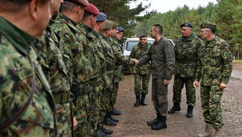 GRMEĆE MIGOVI I PANCIRI: Vojska Srbije prikazaće svoje pojačanje na združenoj vežbi Sadejstvo 2020