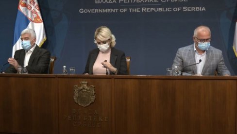 KONFERENCIJA KRIZNOG ŠTABA: Beograd najveće žarište, oštrija kontrola u javnom prevozu i ugostiteljskim objektima (VIDEO)