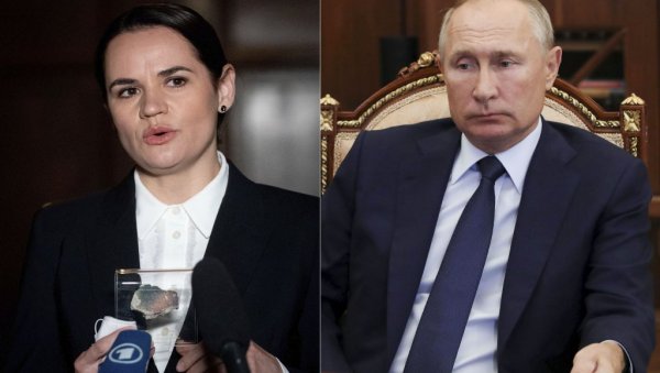 ПОРТПАРОЛ КРЕМЉА: Контакти између Путина и Тихановске нису планирани