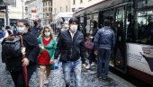 KORONA DIVLJA U ITALIJI: Sve više zaraženih, haos u javnom prevozu