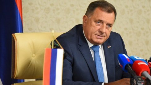 DODIK ČESTITAO DAN DRŽAVNOSTI: U Republici Srpskoj uvek imate najiskrenijeg i najvećeg prijatelja