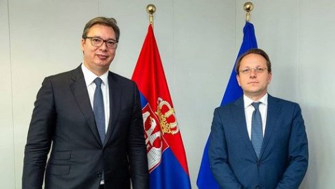 VARHEJI STIGAO U BEOGRAD: Večeras sastanak sa Vučićem