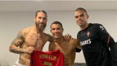 RAMOS I RONALDO OPET ZAJEDNO: Ponovo se sastali nekadašnji saigrači iz Reala