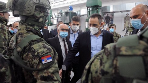 POKAZAĆEMO JAKU VOJSKU U SUBOTU: Vulin kaže da se će Srbija na vežbi videti da je sigurna i mirna