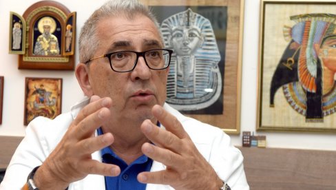 LEKOVIMA I METASTAZE DRŽIMO POD KONTROLOM: Dr Zoran DŽamić o lečenju urogenitalnih malignih tumora, MLAĐI MUŠKARCI posebno u RIZIKU!