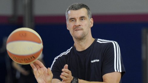 JOVANOVIĆ POSLE SPLITA: „SA OVAKVIM PROCENTIMA REALIZACIJE ZA TRI POENA TEŠKO MOŽE DA SE IGRA“