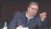 VUČIĆ SUTRA NA VOJNOJ VEŽBI ODGOVOR 2021: Predsednik Srbije obilazi dva poligona