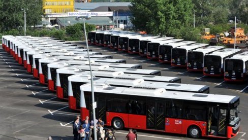 TRASU MENJAJU ČETIRI LINIJE GSP: Od danas počinju radovi u jednoj od najprometnijih ulica glavnog grada