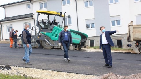 BRŽE I BEZBEDNIJE NA MAGISTRALU: Radovi na ugljevičkim ulicama