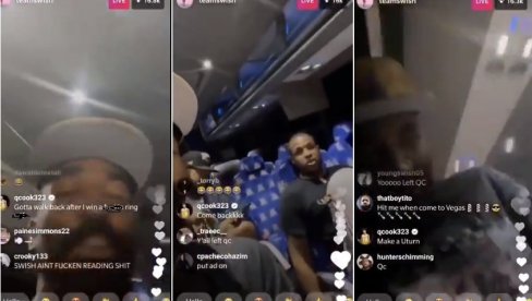 VRATITE SE PO MENE:Lejkersi  zaboravili igrača, na Instagramu molio da dođu po njega (VIDEO)