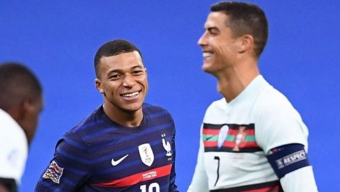 ФРАНЦУСКА - ПОРТУГАЛ: Мбапе или Роналдо?! Само ће један у полуфинале ЕУРО 2024