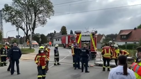 DEČACI IZ SRBIJE POGINULI U NEMAČKOJ! Pregazio ih voz naočigled mlađeg brata, stotine spasilaca na mestu nesreće