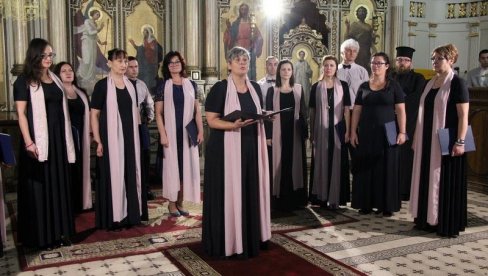 FESTIVAL NE PREKIDA TRADICIJU: U Hramu Svetog Vaznesenja gospodnjeg u Subotici održav Festival duhovne muzike