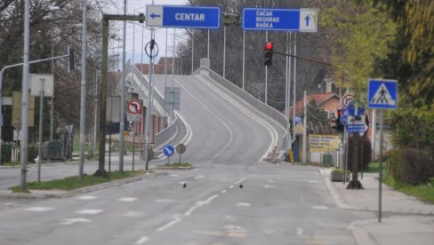 SAOBRAĆAJNI PROBLEMI U CENTRU KRALJEVA: Nadvožnjak opet zatvoren, KOLAPS u centru!