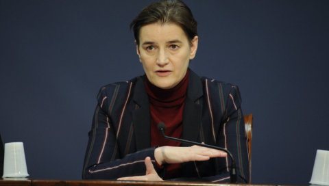 ПРЕМИЈЕРКА БРНАБИЋ: ЕУ није очекивала да ће Србија оволико да напредује