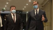 VUČIĆ I LAJČAK POSLE SASTANKA: Od Lajčaka sam zahtevao samo jednu stvar (VIDEO)