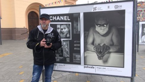 OTVORENA IZLOŽBA FOTOGRAFIJA U CENTRU ZRENJANINA: Kako vidim živor u vreme pandemije